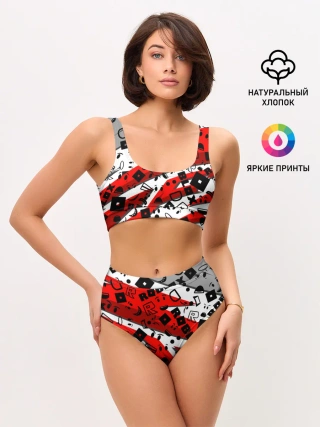 Женские топ и трусы / Roblox