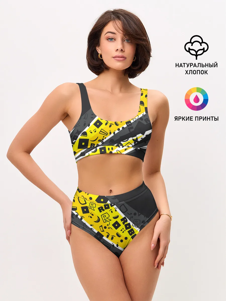 Женские топ и трусы / Roblox