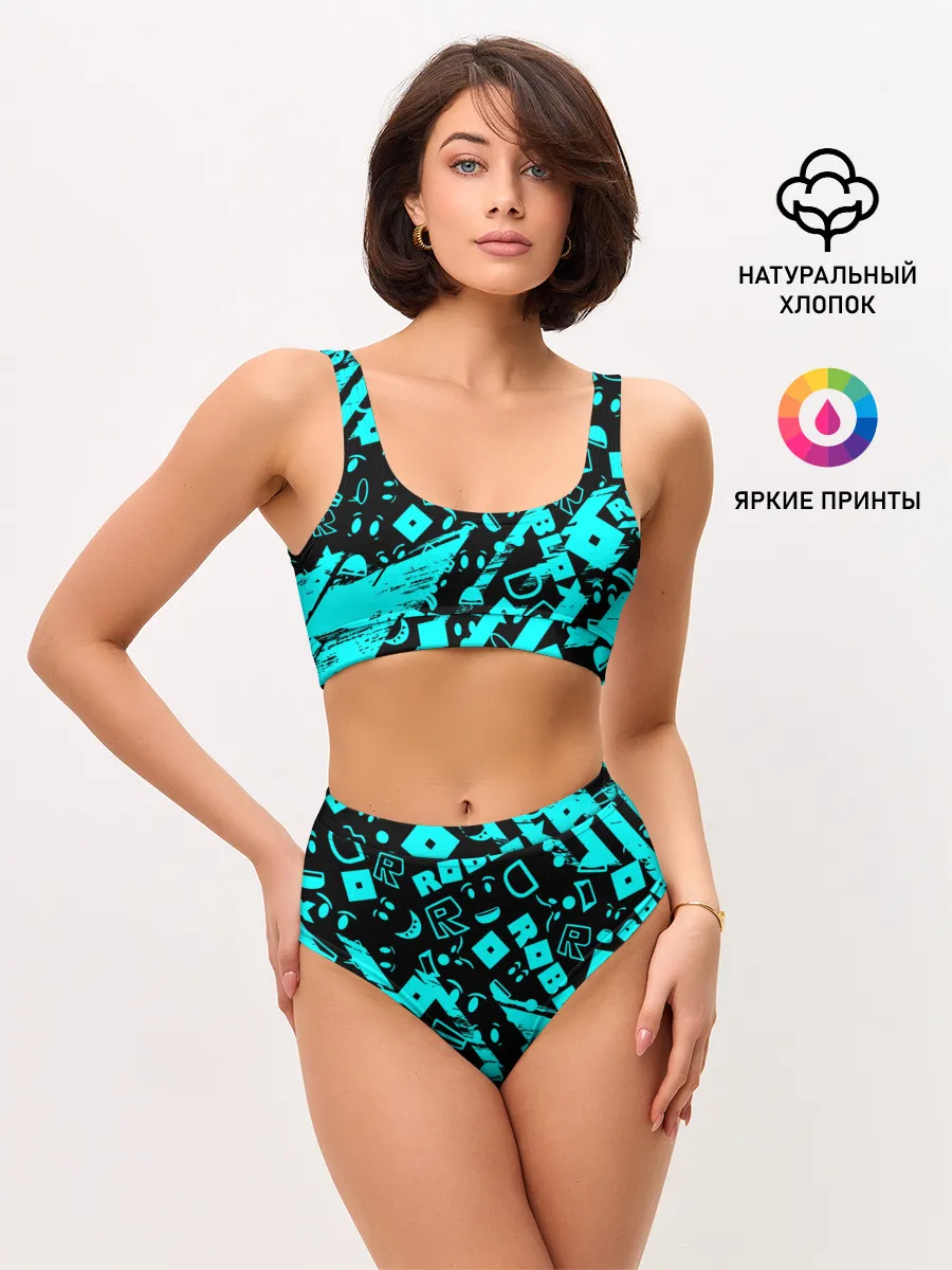 Женские топ и трусы / Roblox