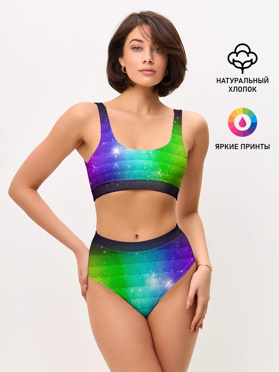 Женские топ и трусы / Space