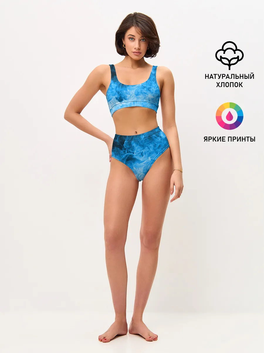 Женские топ и трусы / ОГОНЬ BLUE