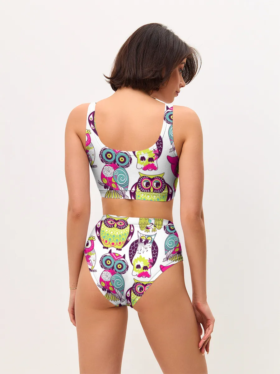 Женские топ и трусы / МУДРЫЕ СОВЫ | WISE OWLS
