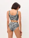 Женские топ и трусы / Я зебра