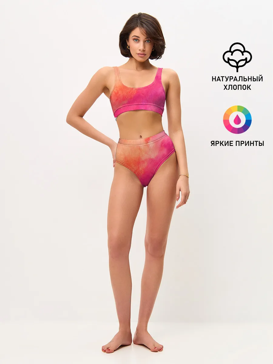 Женские топ и трусы / Краски