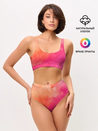 Женские топ и трусы / Краски