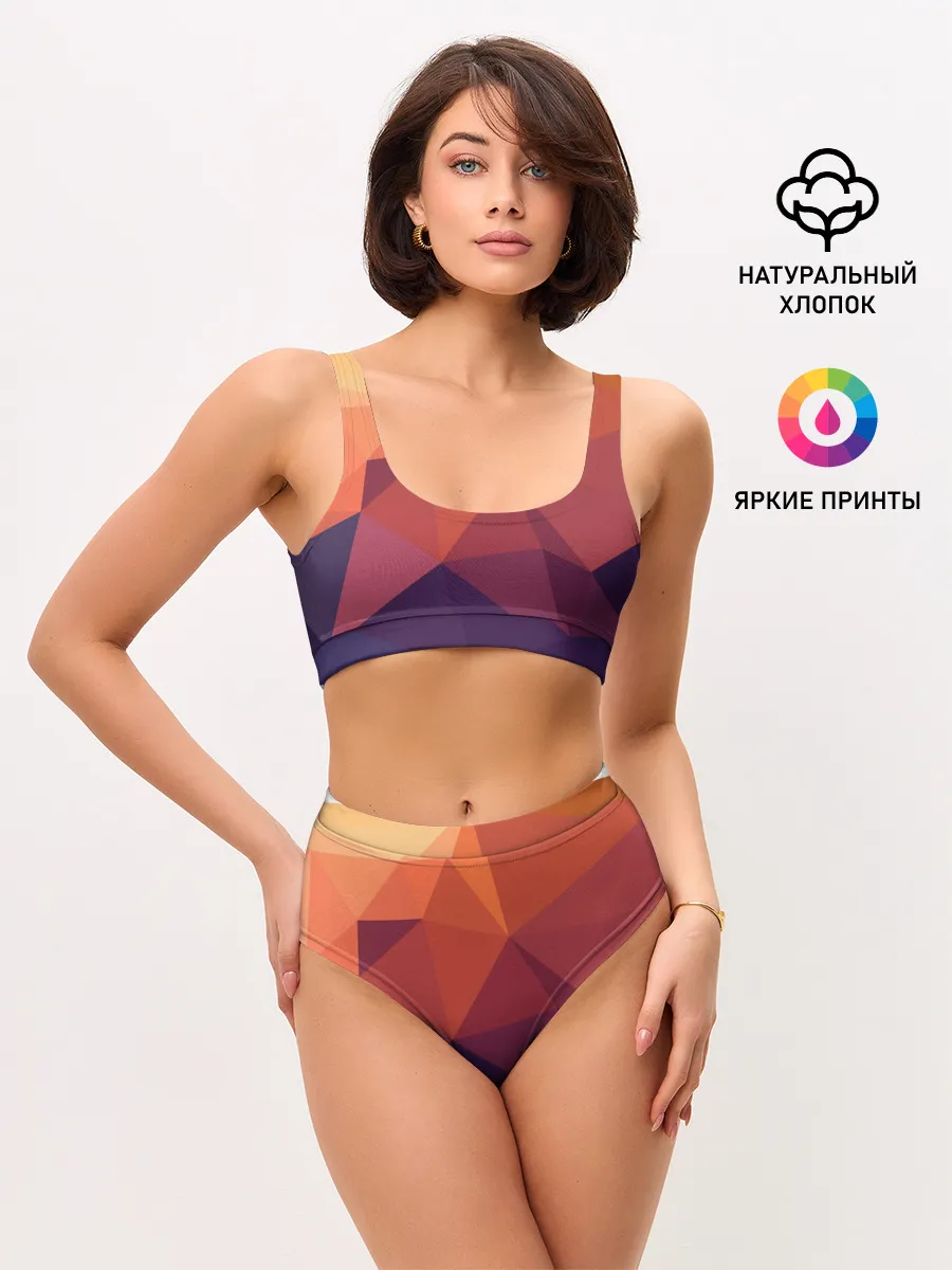 Женские топ и трусы / Грани