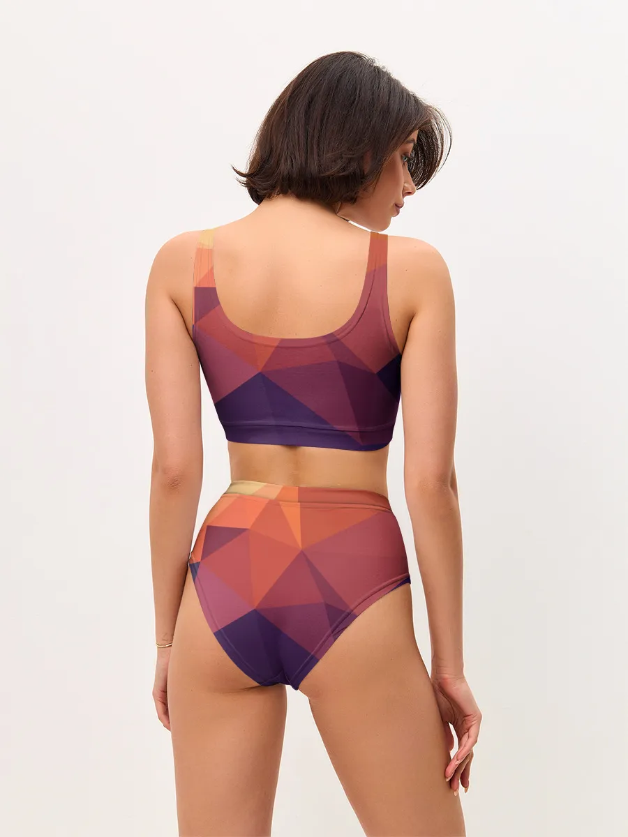 Женские топ и трусы / Грани