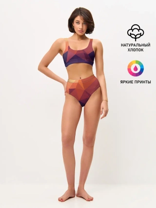 Женские топ и трусы / Грани