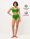 Женские топ и трусы / КАМУФЛЯЖ GREEN