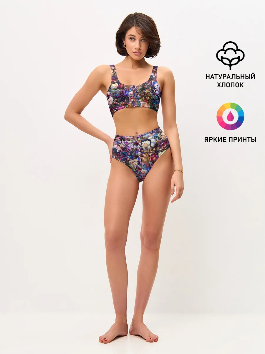 Женские топ и трусы / League of Legends