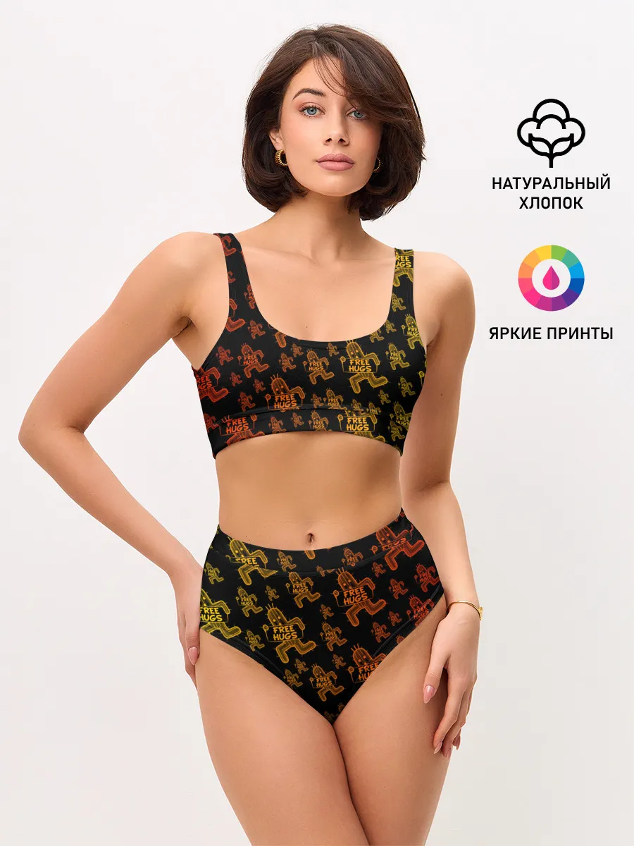 Женские топ и трусы / Final Fantasy