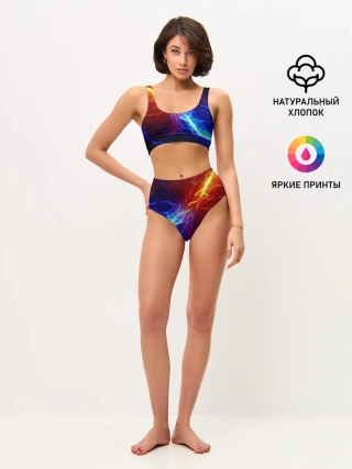 Женские топ и трусы / БИТВА МОЛНИЙ / BATTLE FLASH