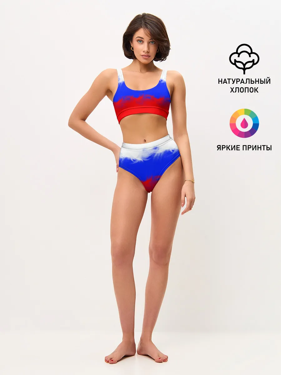 Женские топ и трусы / Россия.