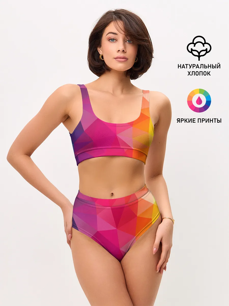 Женские топ и трусы / ПОЛИСКЕЙП