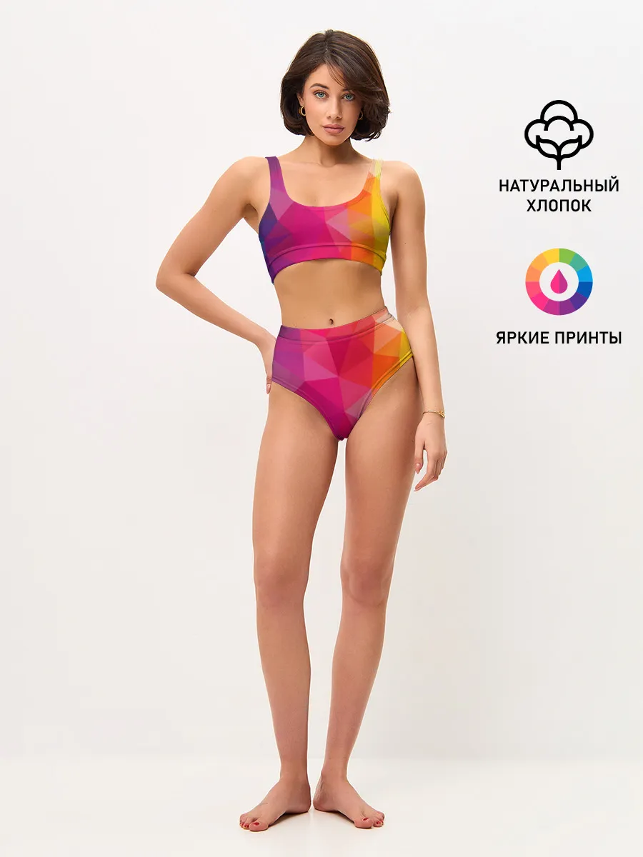 Женские топ и трусы / ПОЛИСКЕЙП