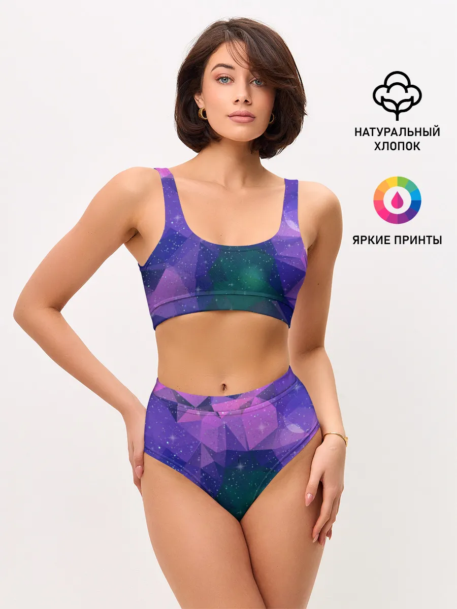 Женские топ и трусы / SPACE