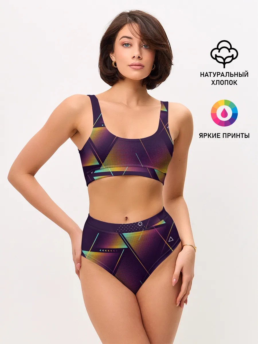 Женские топ и трусы / RARE