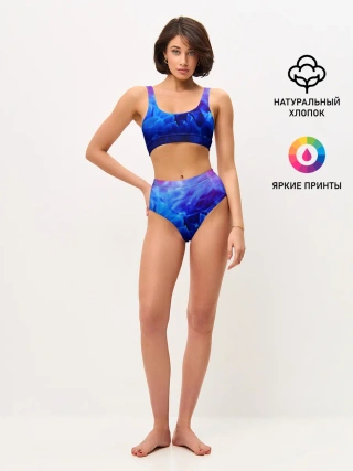 Женские топ и трусы / fire