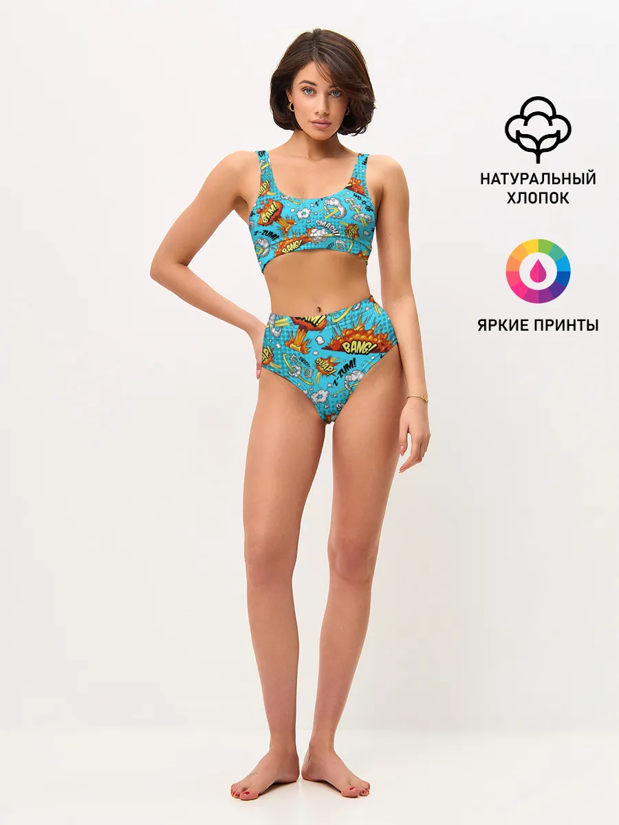 Женские топ и трусы / COMICS ART