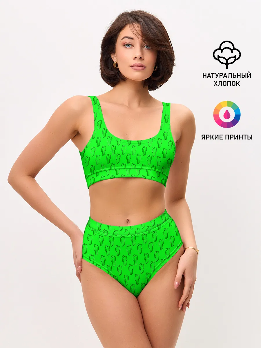 Женские топ и трусы / BILLIE EILISH