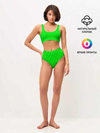 Женские топ и трусы / BILLIE EILISH