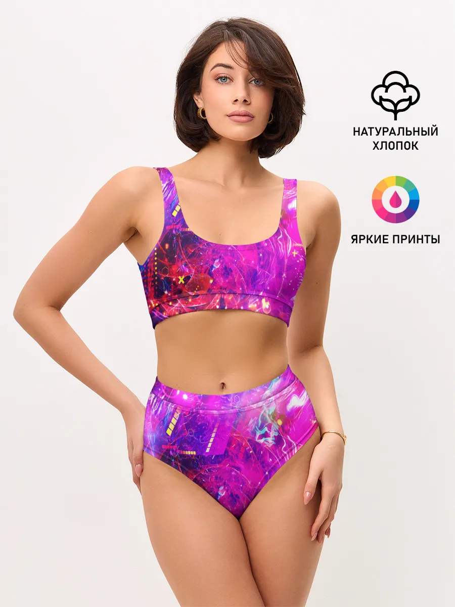 Женские топ и трусы / ABSTRACT