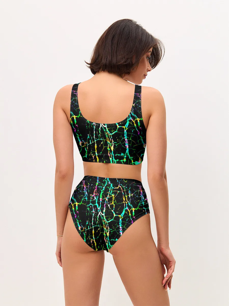 Женские топ и трусы / Текстура