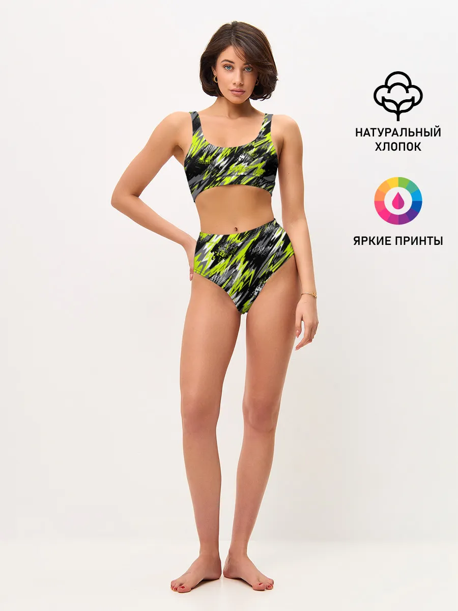 Женские топ и трусы / Спортивный стиль