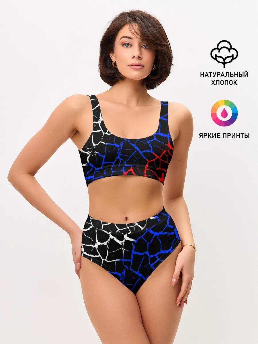 Женские топ и трусы / Россия.