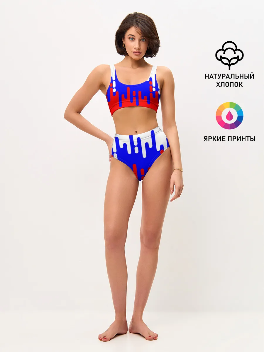 Женские топ и трусы / Россия.