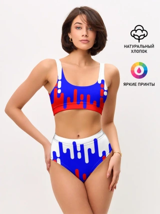 Женские топ и трусы / Россия.