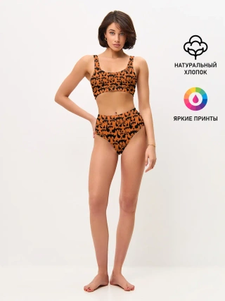 Женские топ и трусы / Scarecrow pattern