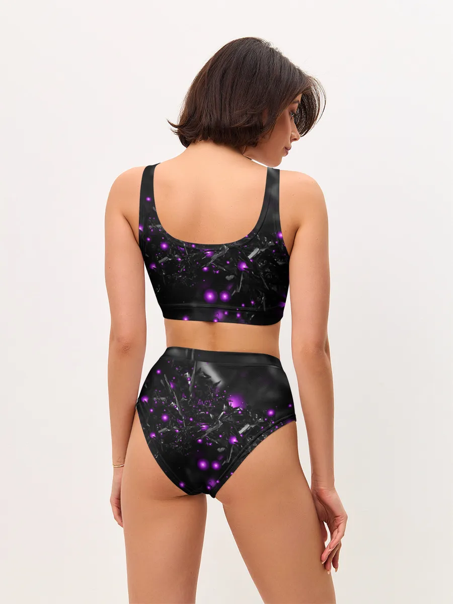 Женские топ и трусы / ABSTRACTION