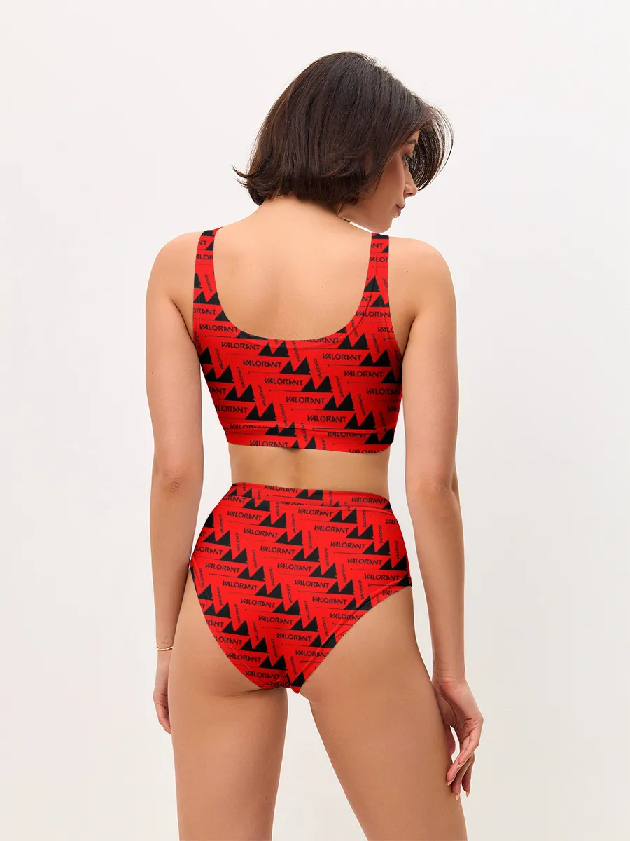Женские топ и трусы / Valorant