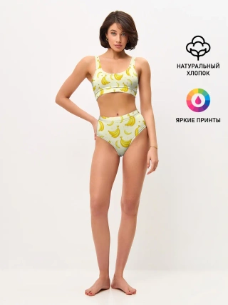 Женские топ и трусы / Банана