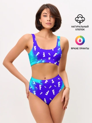 Женские топ и трусы / FORTNITE / ФОРТНАЙТ