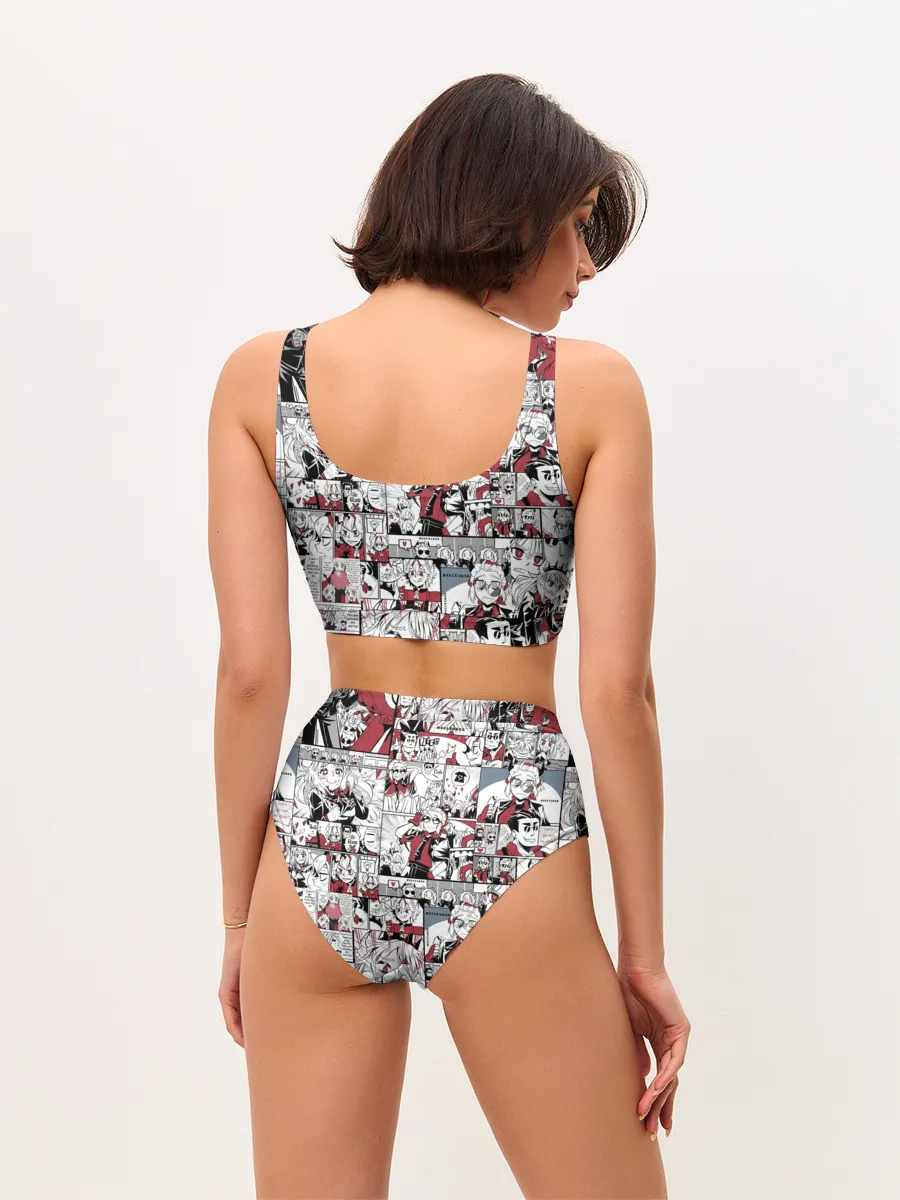 Женские топ и трусы / HELLTAKER