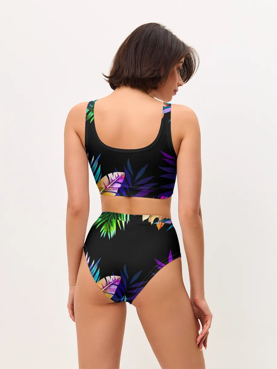 Женские топ и трусы / Тропическая Ночь