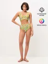 Женские топ и трусы / Летний Орнамент