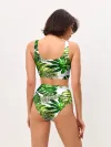 Женские топ и трусы / ГАВАЙСКИЕ ЛИСТЬЯ