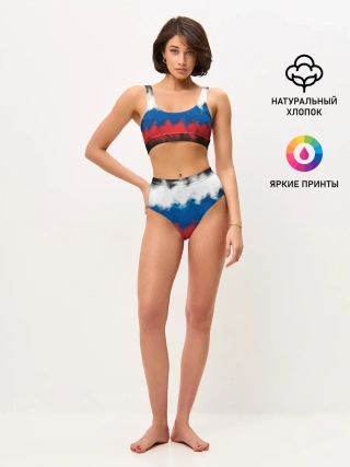 Женские топ и трусы / Россия