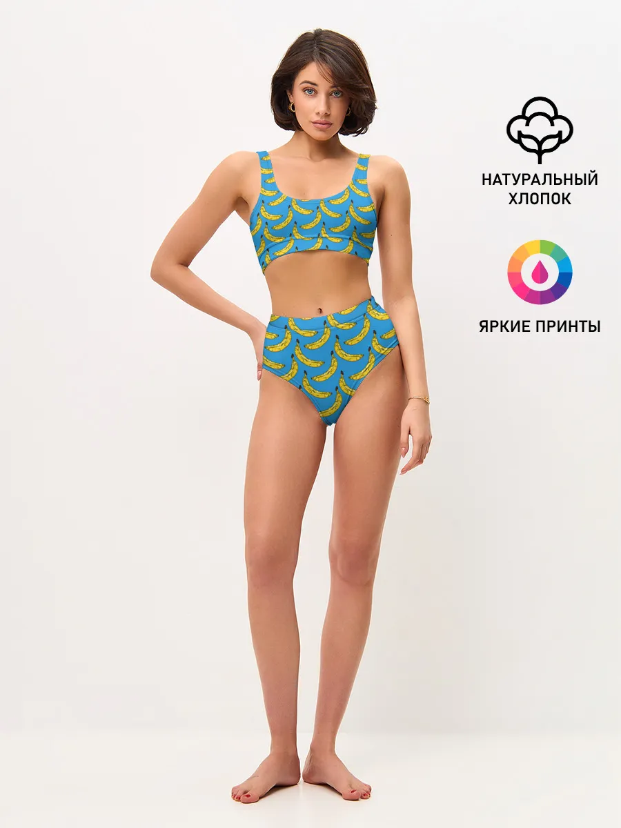 Женские топ и трусы / Go Bananas