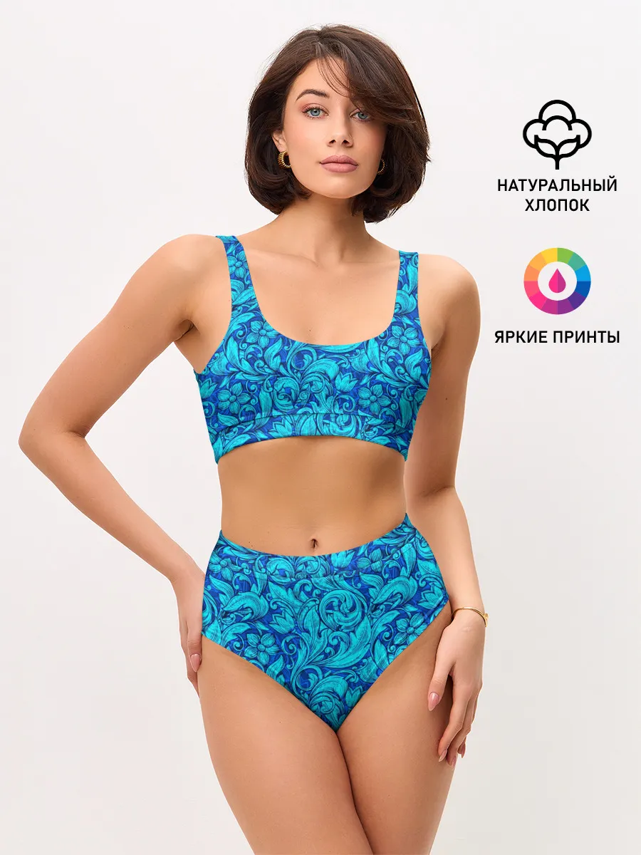 Женские топ и трусы / Флора | Flora