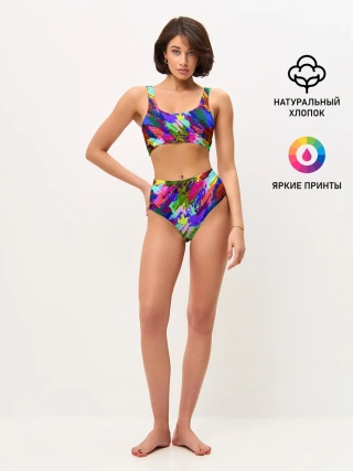 Женские топ и трусы / Краска