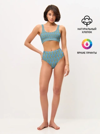 Женские топ и трусы / Lyrical Lemonade Pattern