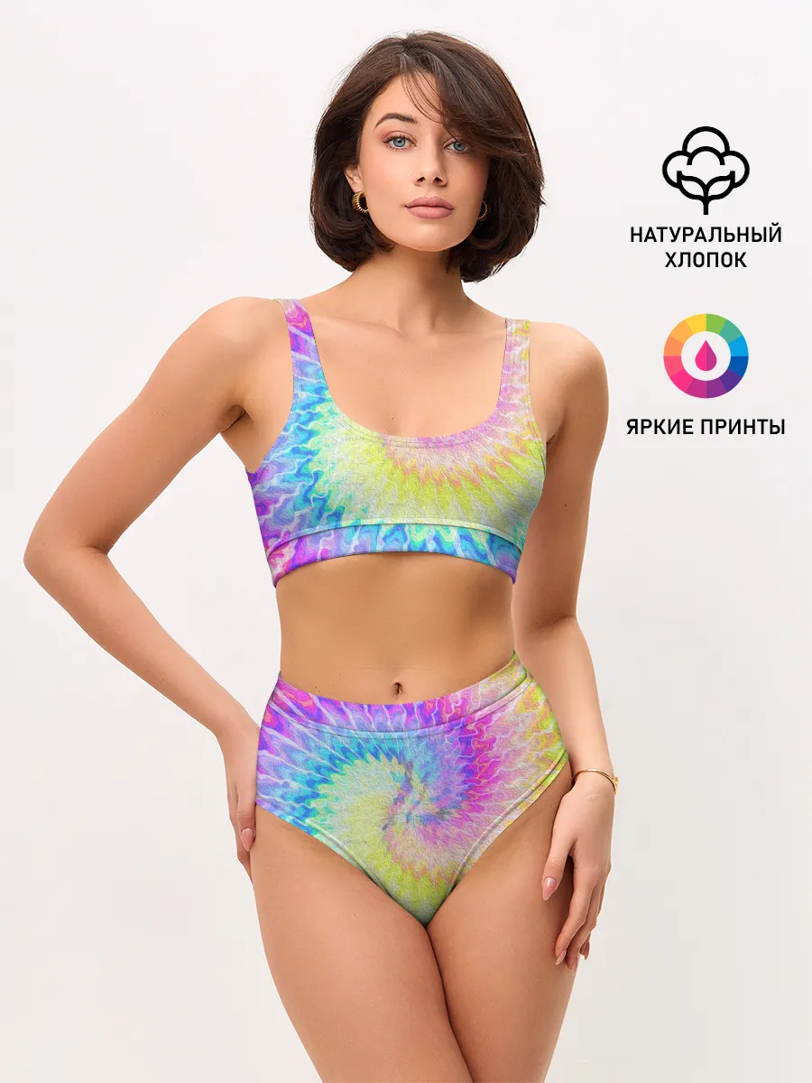 Женские топ и трусы / ЛЕТО
