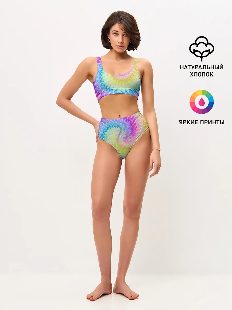Женские топ и трусы / ЛЕТО