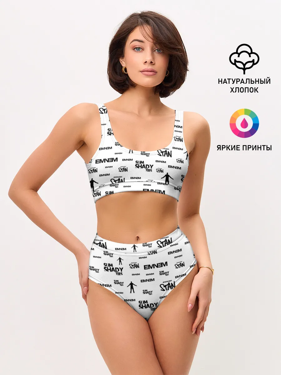 Женские топ и трусы / Eminem
