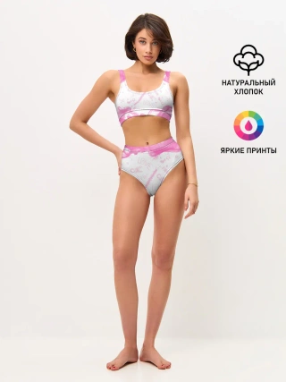 Женские топ и трусы / LIL PEEP / ЛИЛ ПИП