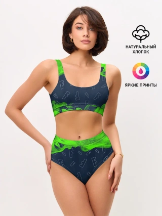 Женские топ и трусы / FORTNITE / ФОРТНАЙТ